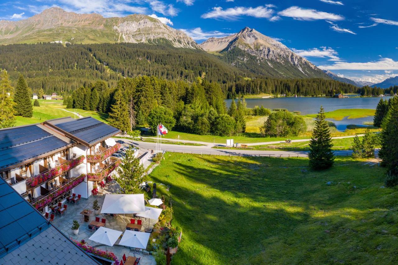 Hotel Seehof Valbella Exterior photo