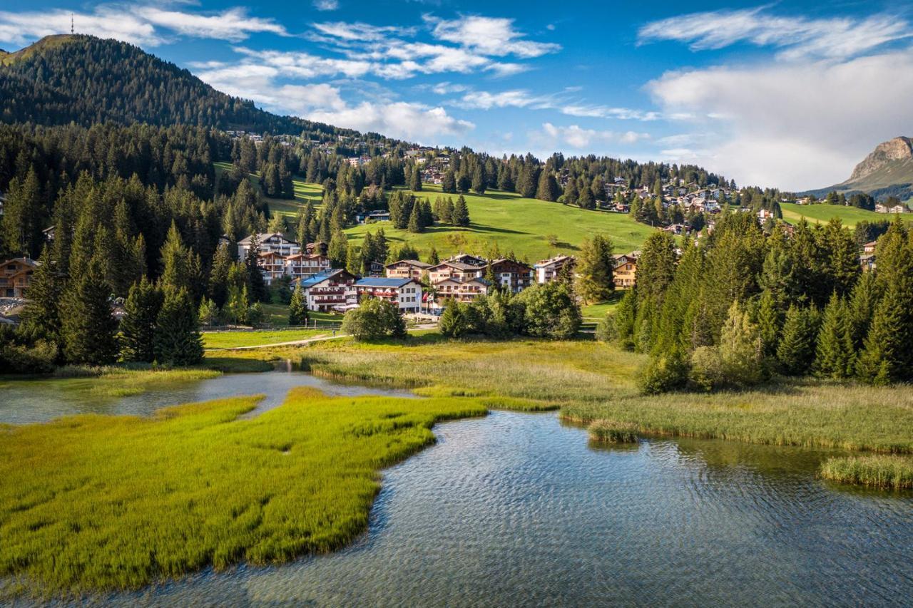 Hotel Seehof Valbella Exterior photo