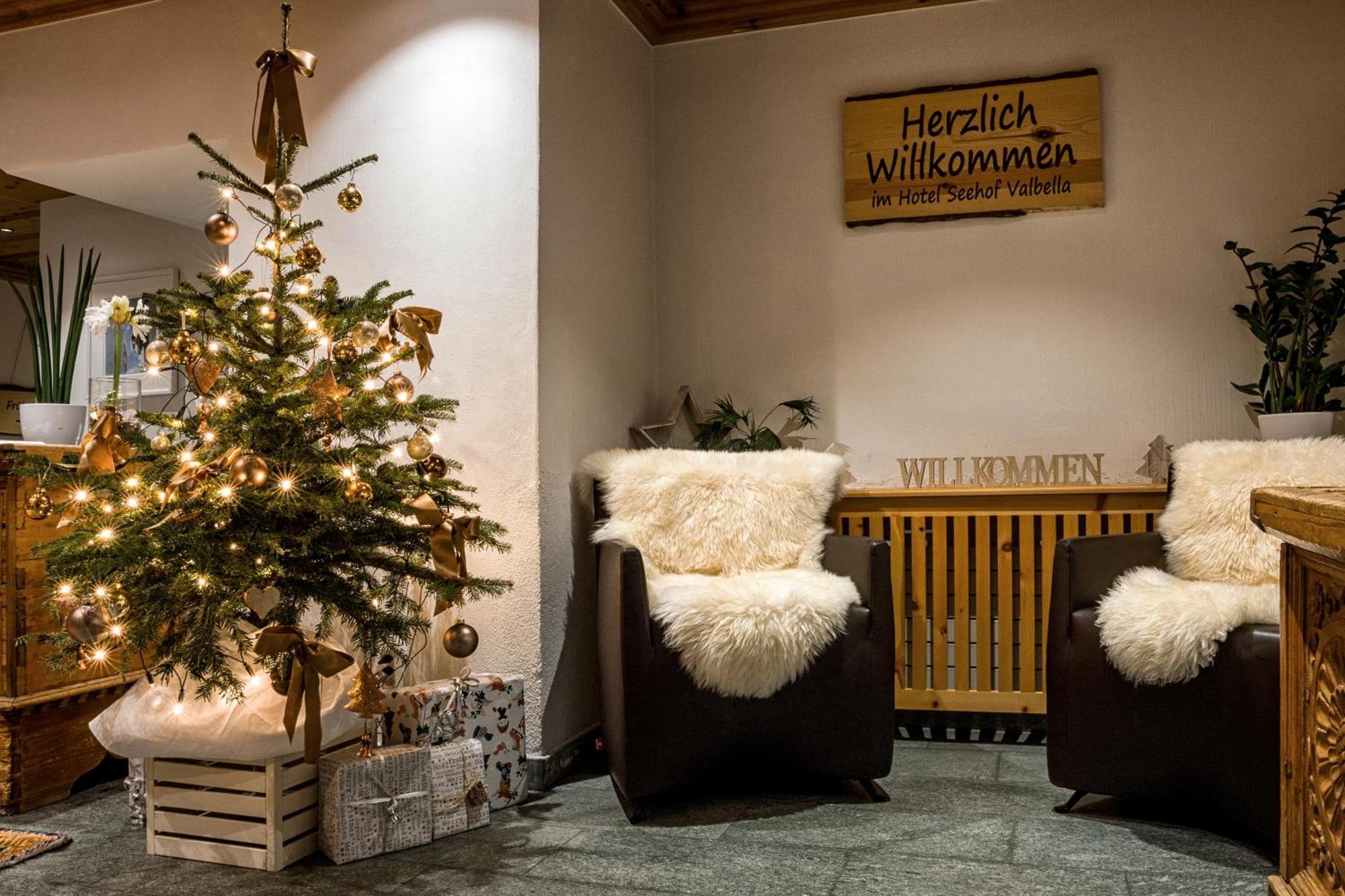 Hotel Seehof Valbella Exterior photo
