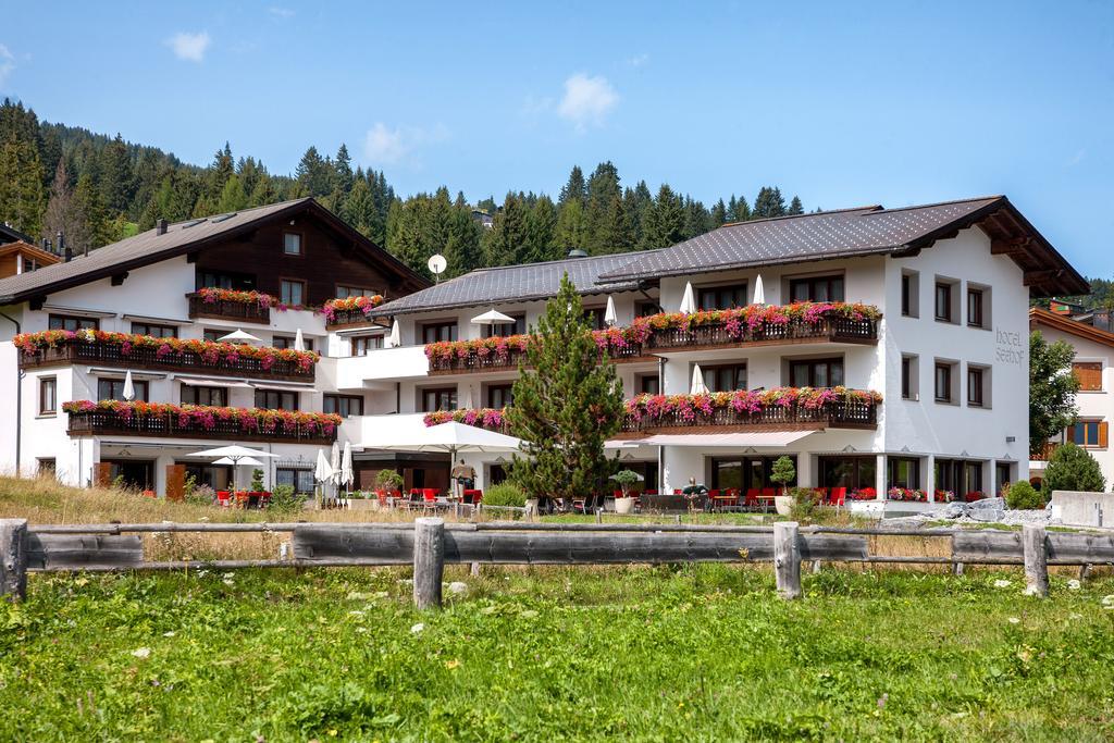 Hotel Seehof Valbella Exterior photo