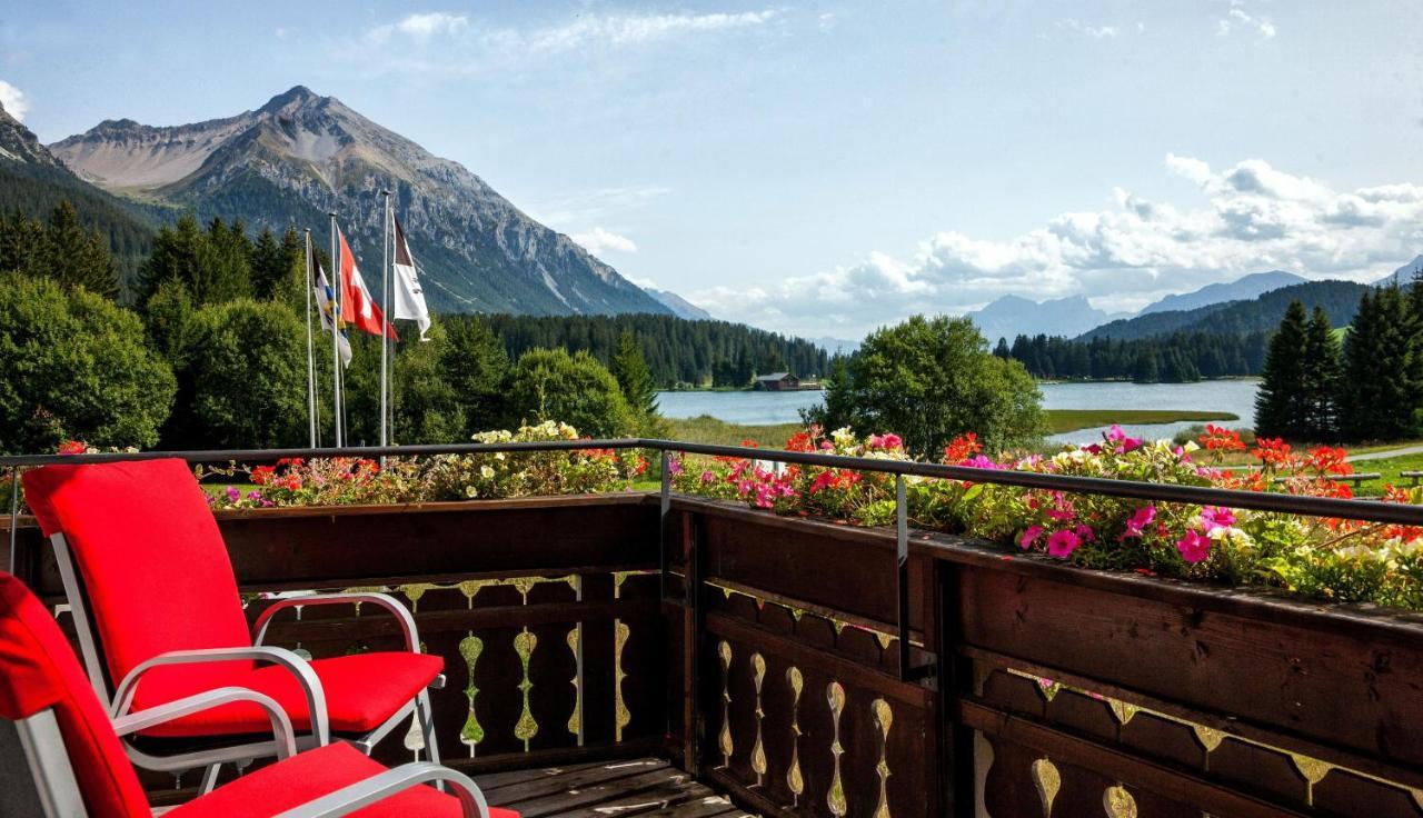 Hotel Seehof Valbella Exterior photo